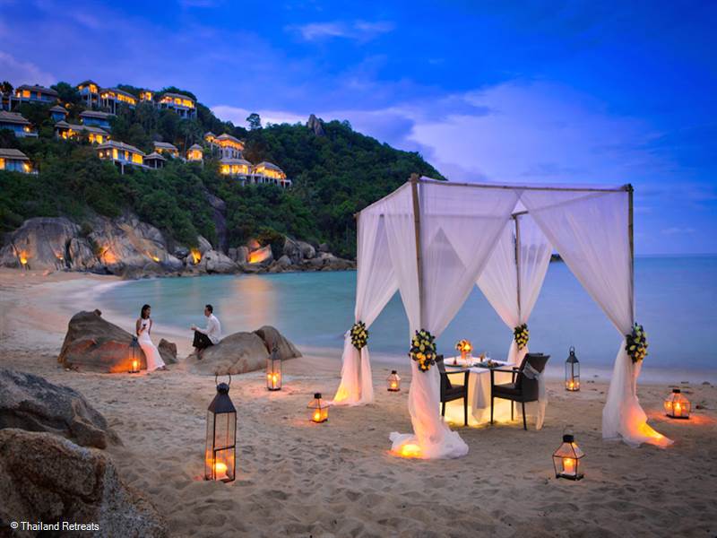 Thailand Retreats recommends some special fine dining restaurants serving international cuisine in perfect locations on the island of Koh Samui