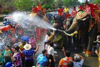  Why not travel to Thailand for Songkran Festival 2015?  - the Thai New Year ? It's a great time to visit Thailand, but prepare to get soaked