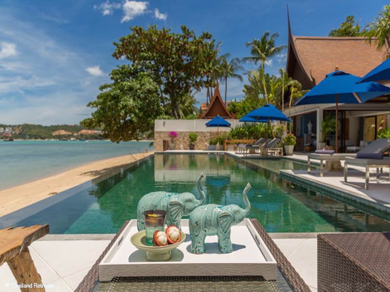 View our new and latest Thailand villas that that are available for short term holiday villa rental in beautiful Thailand