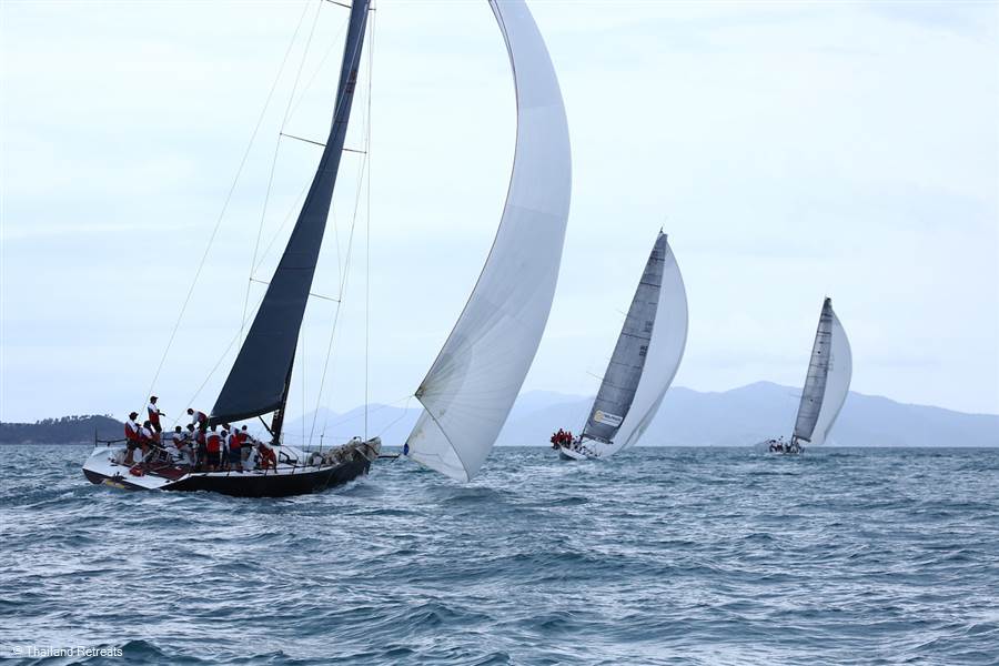 Sailing in Koh Samui - Koh Samui Sailing Regatta 2016