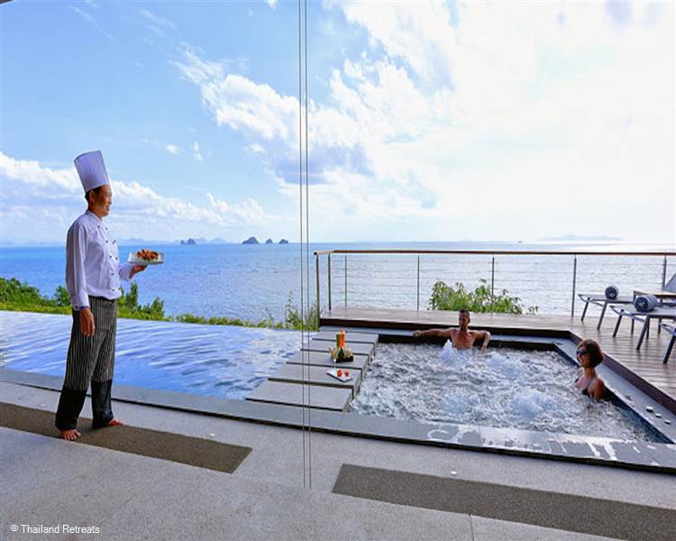 A selection of some of the luxury services available in our Koh Samui luxury villas