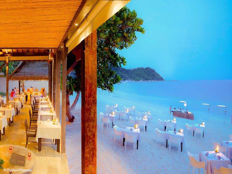 Thailand Retreats recommends some great dining options serving both Thai and international cuisine in perfect locations on the island of Koh Phangan
