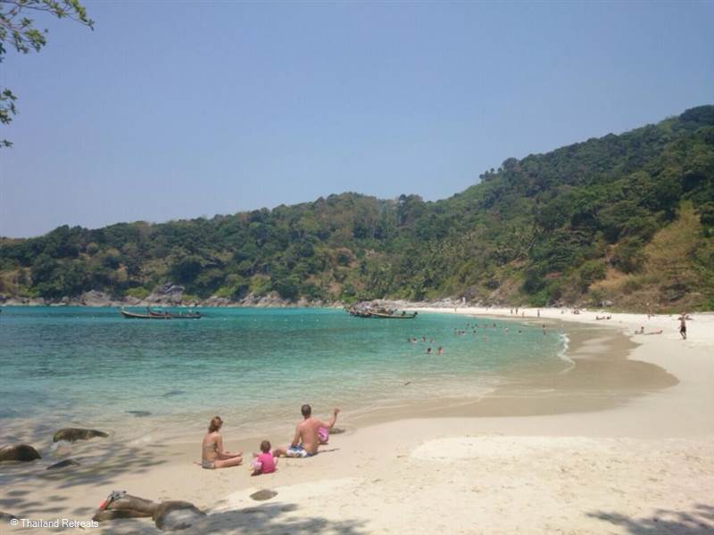 An insight into the stunning Freedom Beach near Patong on the west coast of Phuket.