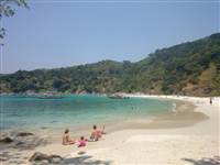 An insight into the stunning Freedom Beach near Patong on the west coast of Phuket.