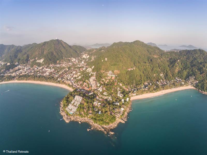 An insight into the differences between Kata Beach and Kata Noi Beach