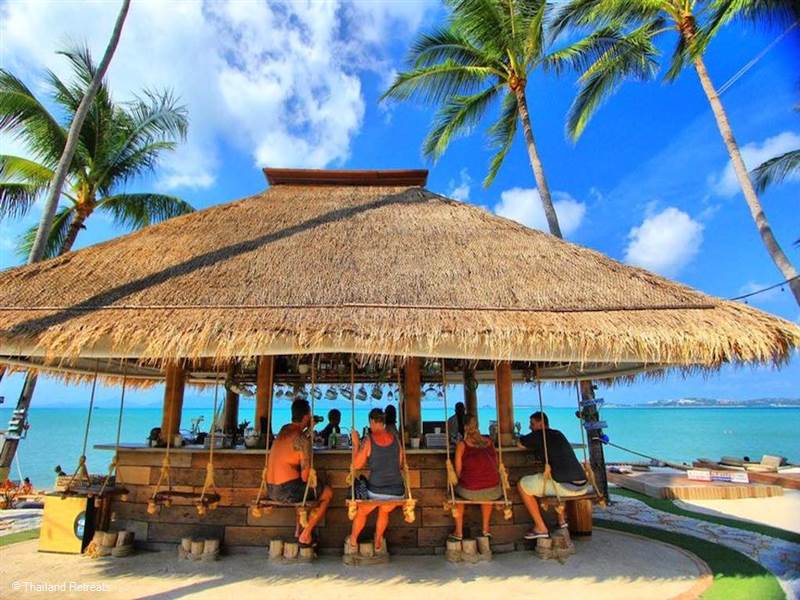 5 great bars and restaurants to check out during your holiday in Koh Samui