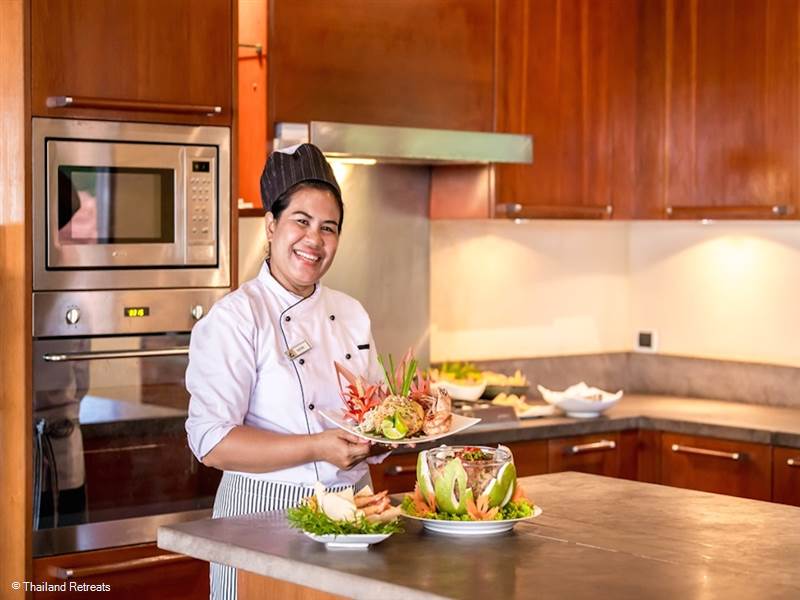 Thailand Villas with a chef service. 5 of the Best