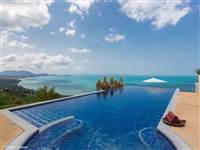 Our choice of 5 Koh Samui villas with the best infinity edge pools