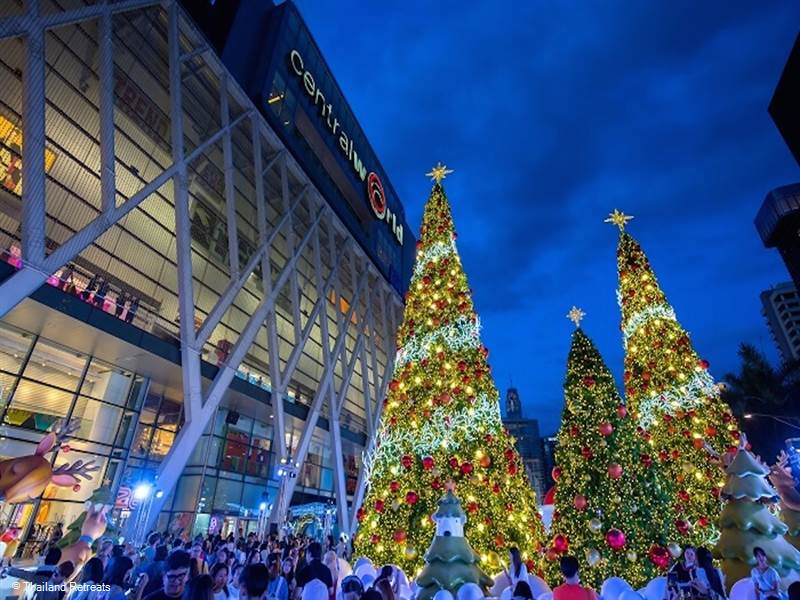 Where to eat a Christmas lunch in Thailand. Where to enjoy Christmas in Thailand - Stay  in villas with a private chef  in Thailand