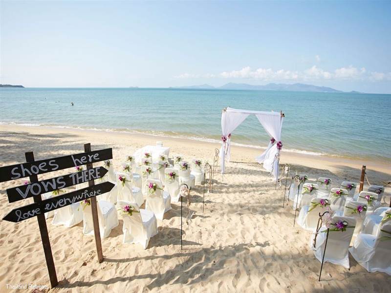 7 of our best destination wedding villas in Koh Samui