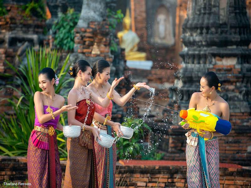 Songkran Festival Thailand 2026 | Best Villas in Phuket Krabi Koh Phangan & Koh Samui