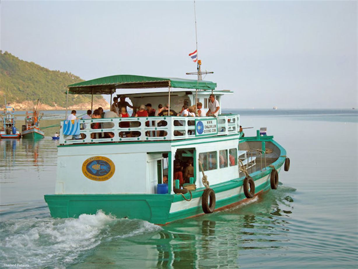 Chaloklum Bay