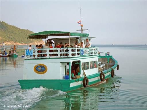 Chaloklum Bay