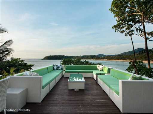<p>Baan Kata Keeree is a stunning 6 bedroom private Phuket villa in an excellent location at the southern tip of Kata beach and is a perfect getaway especially for family groups wishing to be in walking distance to 2 beaches and eateries.</p>