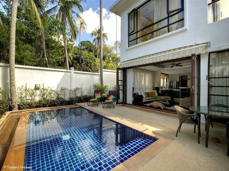 Frangipani Pool Villa