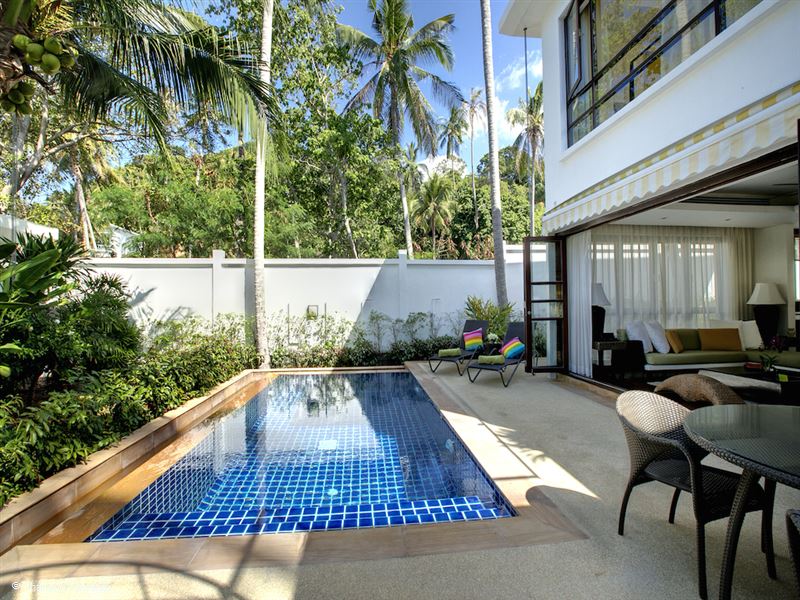Frangipani Pool Villa