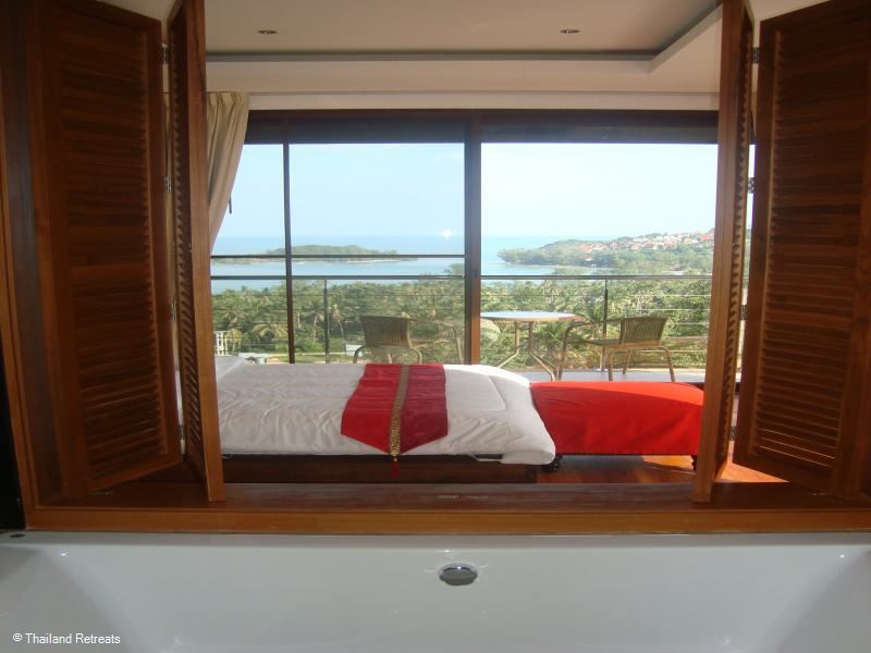 Frangipani Sea View Villa