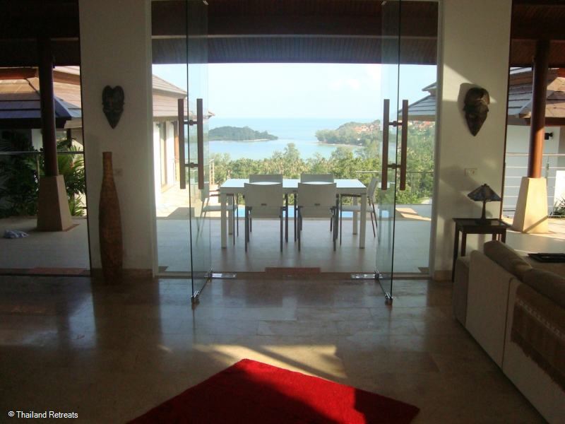 Frangipani Sea View Villa