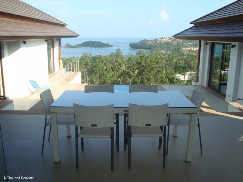 Frangipani Sea View Villa