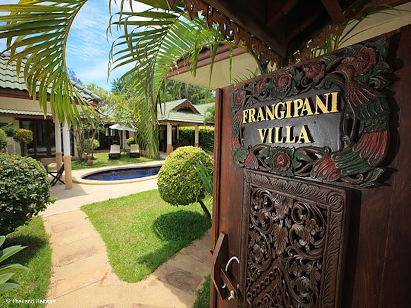 Frangipani Villa