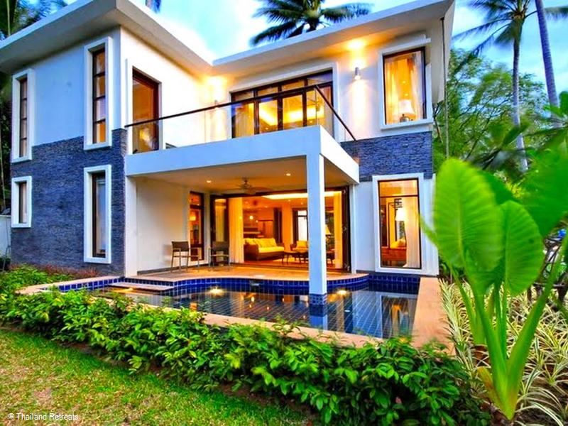 Heliconia pool Villa