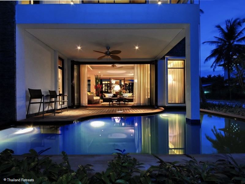 Heliconia pool Villa