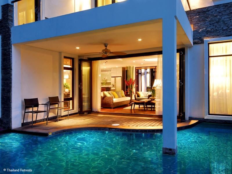 Heliconia pool Villa