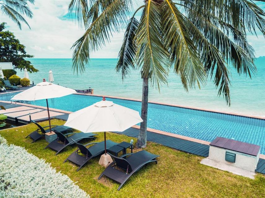 Heliconia pool Villa