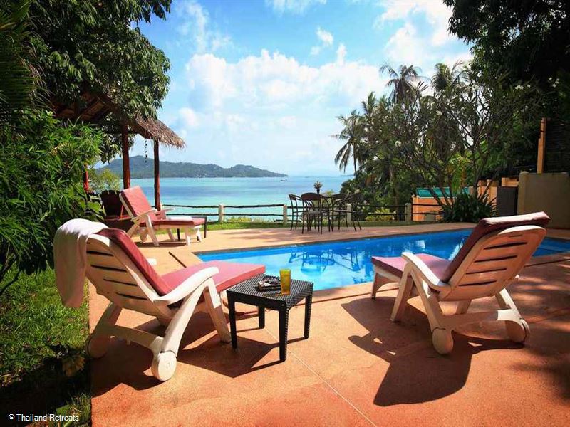 Island View villa