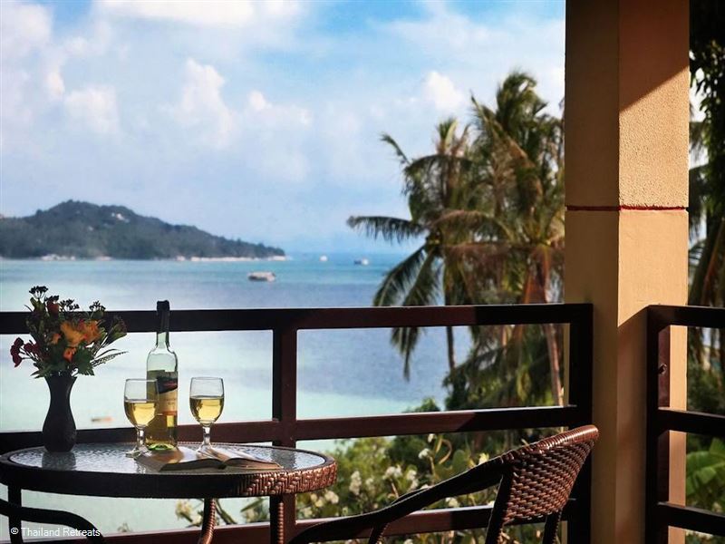 Island View villa