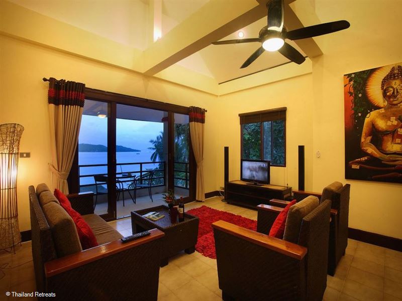 Island View villa