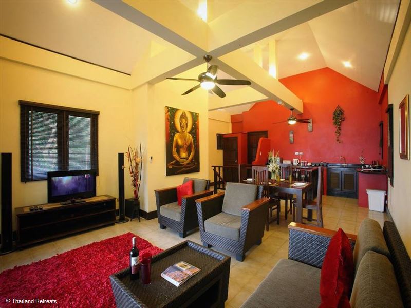 Island View villa