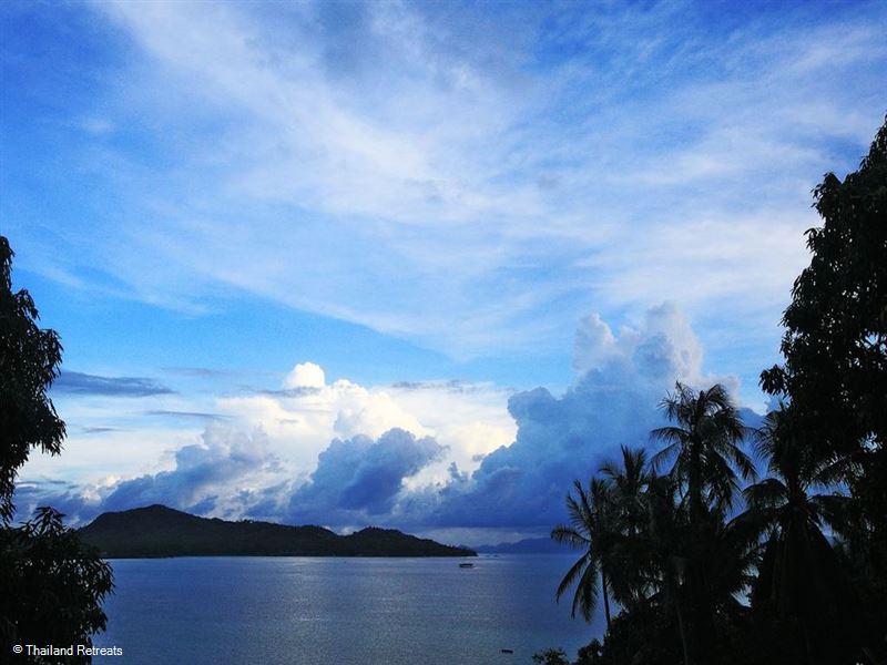Island View villa