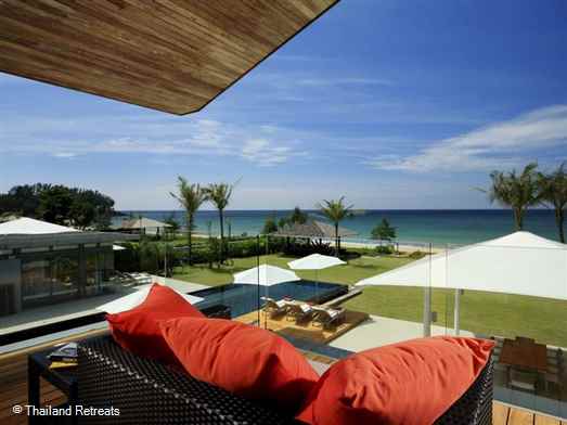 <p>Sava - Villa Malee Sai is an elegant villa on Natai beachfront in beautiful Phang Nga, northwest of Phuket. Featuring a 25-meter infinity lap pool and a stunning beach, it's perfect for families and beachside BBQs. The villa offers rates for 4-bedroom and 6-bedroom occupancy and serves as a wedding venue for up to 120 guests.</p>