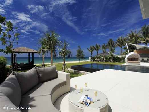<p>Sava - Villa Tievoli is a stunning villa that seamlessly blends indoor and outdoor living, situated on the beautiful Natai Beach in Phang Nga, just northwest of Phuket. It offers rates for both 4-bedroom and 7-bedroom occupancy and serves as a wedding venue for up to 120 guests.</p>