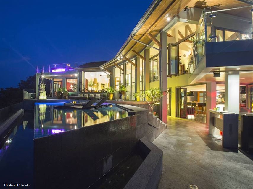 Villa Skyfall