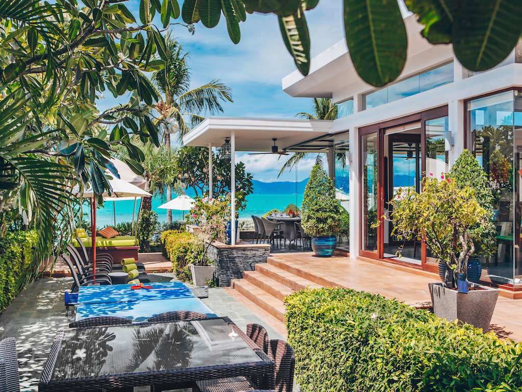 The Lotus Beach villa