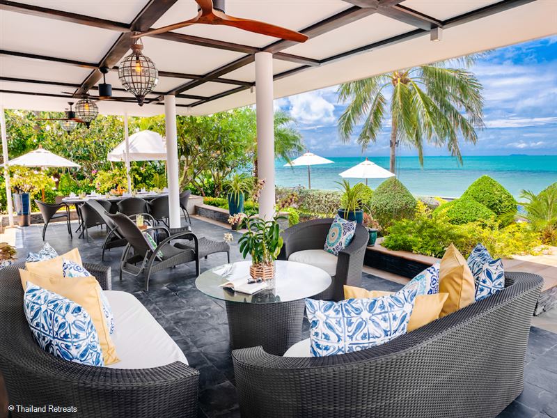 The Lotus Beach villa