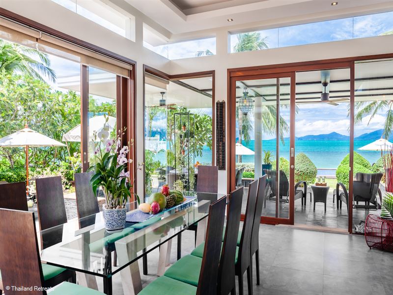 The Lotus Beach villa