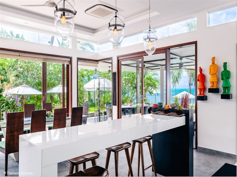 The Lotus Beach villa
