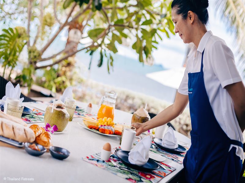 The Lotus Beach villa