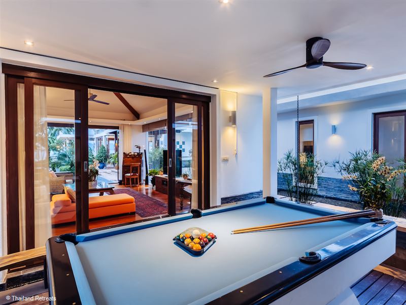The Lotus Beach villa