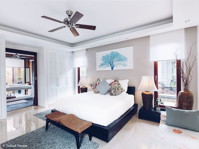 The Lotus Beach villa