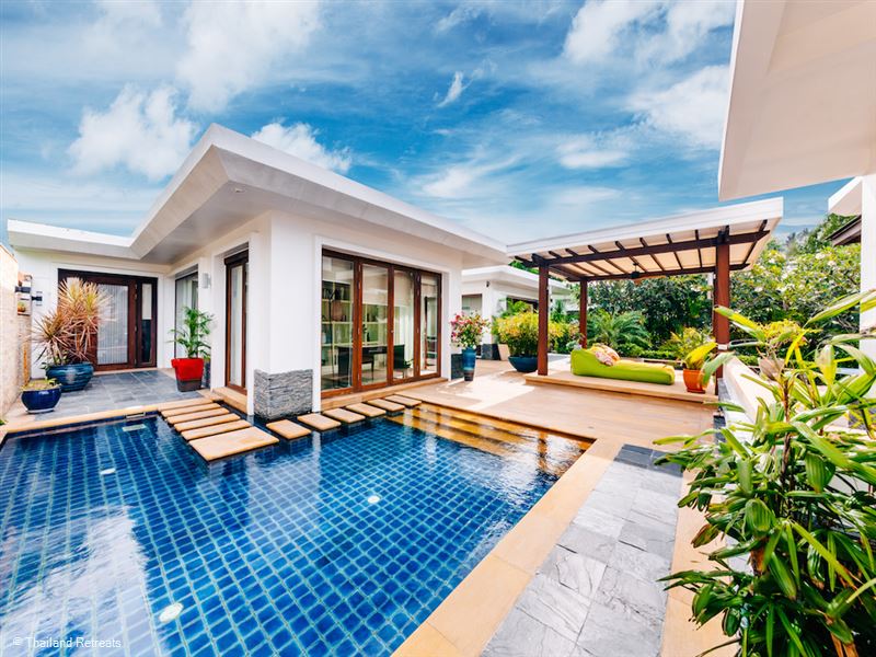The Lotus Beach villa
