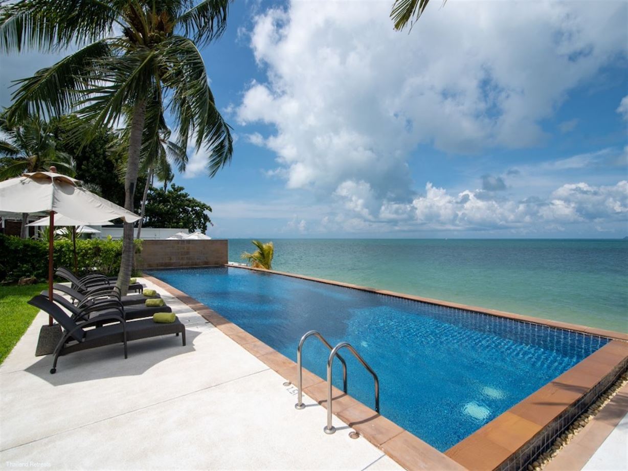 The Lotus Beach villa