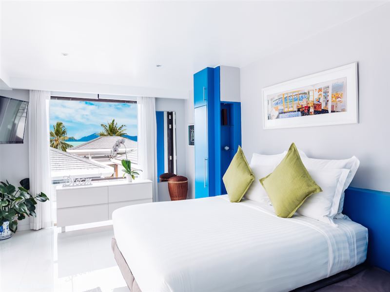 The Lotus Beach villa