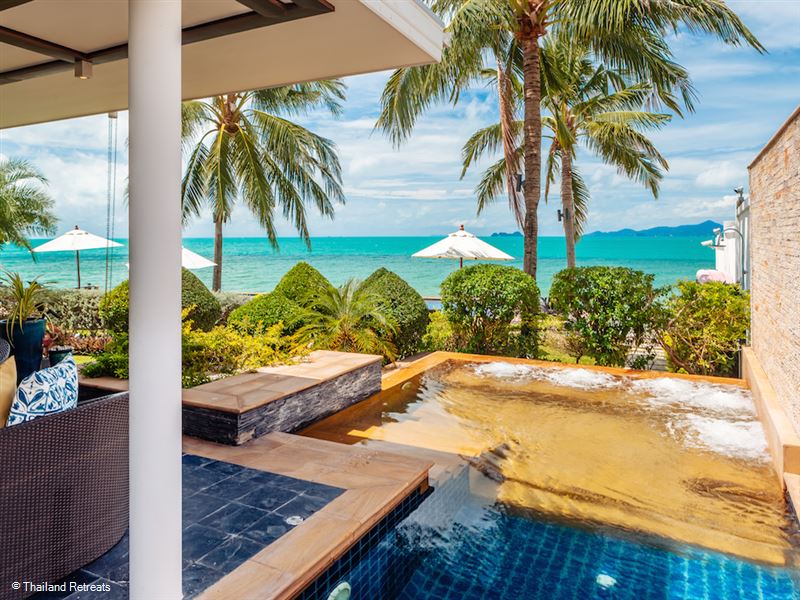 The Lotus Beach villa
