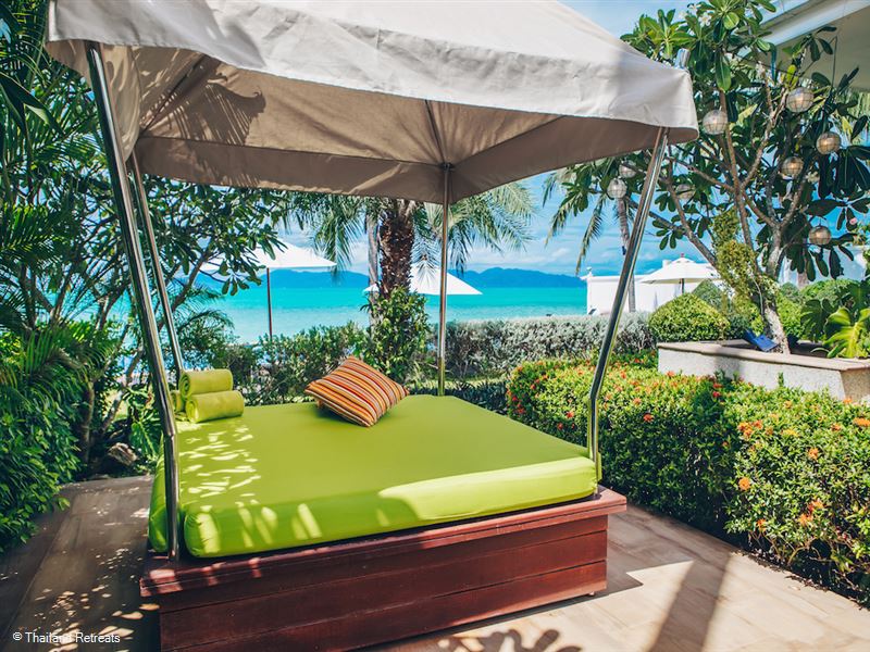 The Lotus Beach villa