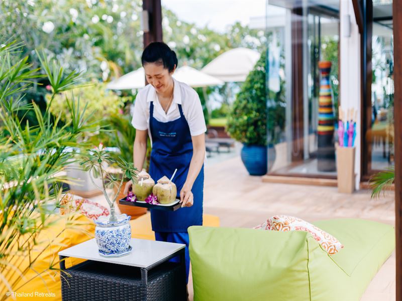 The Lotus Beach villa