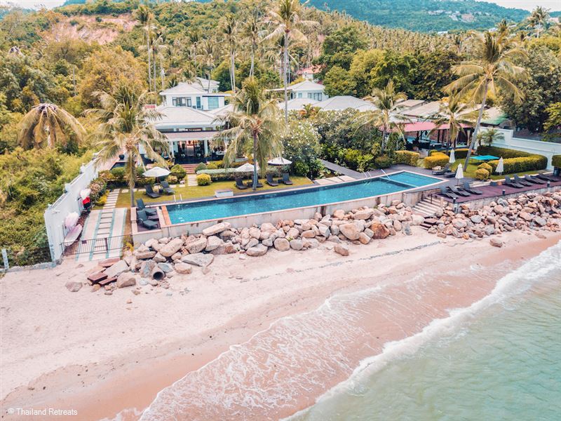 The Lotus Beach villa